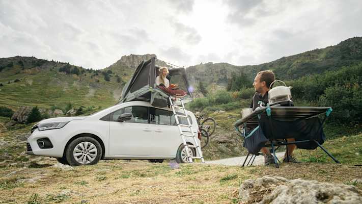 Dank komfortabler Ausstattung ausgeschlafen in ein neues Abenteuer starten.