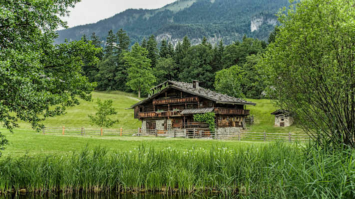 Summerau Hof aus Hart im Zillertal