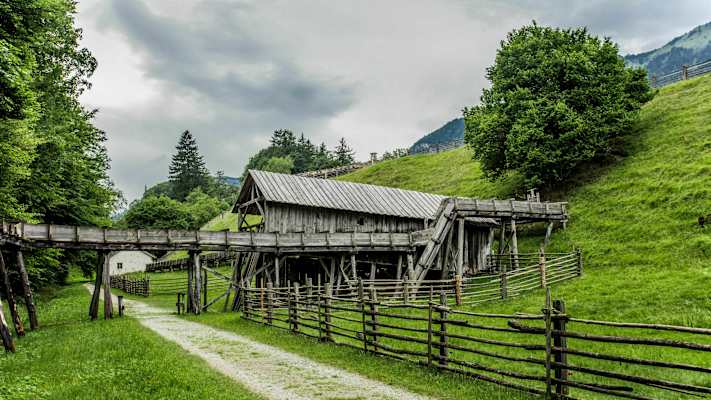 Sägewerk aus Niederthai im Ötztal im Bezirk Imst