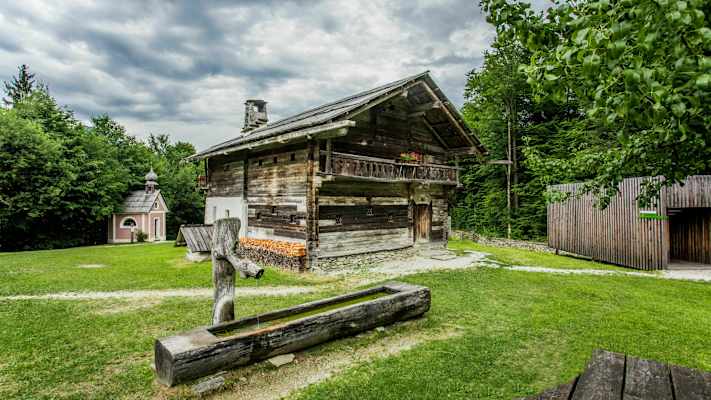 Tiroler Inntal: Zenzl's Hof aus St. Leonhard im Pitztal im Bezirk Imst