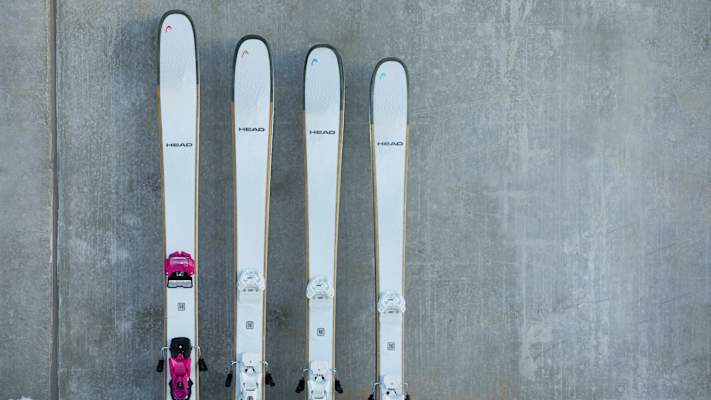 HEAD KORE Damen-Ski in Weiß – leichte, vielseitige Modelle für Freeriderinnen