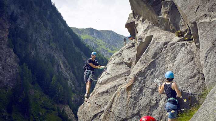 Klettersteig Aletsch