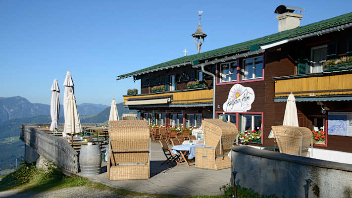 Eine Alm zum Wohlfühlen