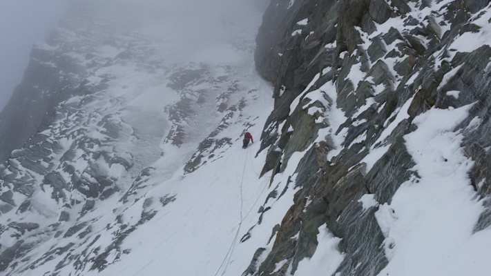 Mayerlrampe am Großglockner