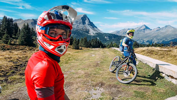 Just Be Mountainbike Bergwelten Reschensee Südtirol