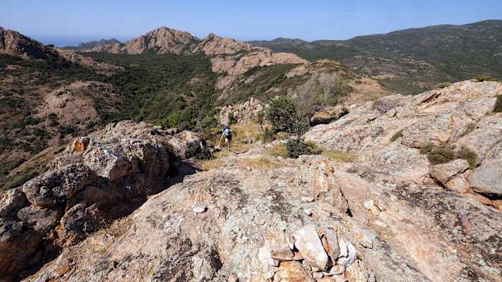 Korsika Bergwandern