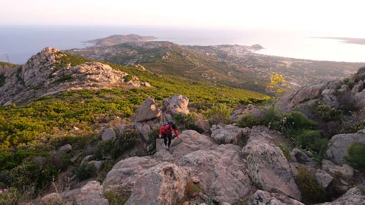 Korsika Bergwandern