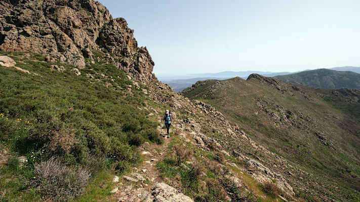 Korsika Bergwandern
