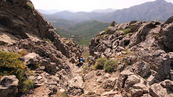Korsika Bergwandern