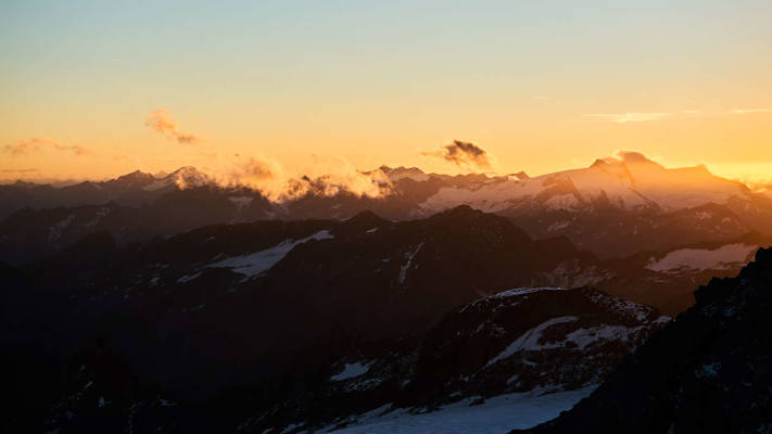 Here comes the sun...