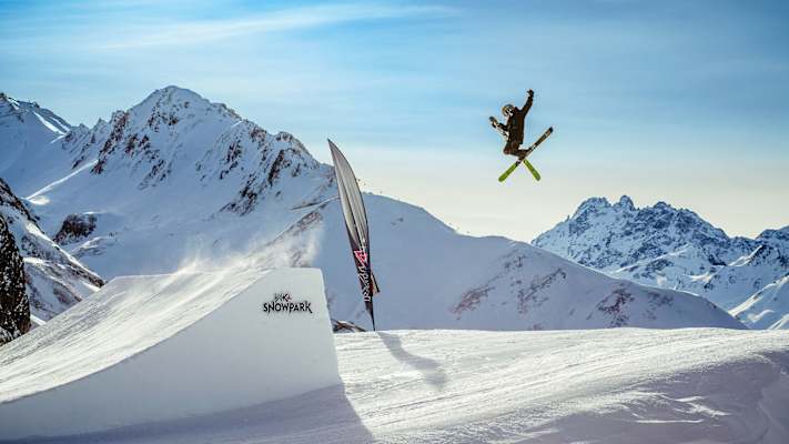 Hoch hinaus – der Funpark bietet Action für Draufgänger und Überflieger.