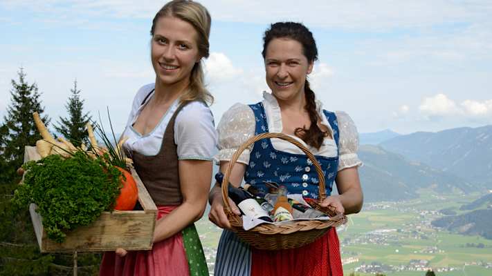Wasserfall bei der Tiefenbachklamm