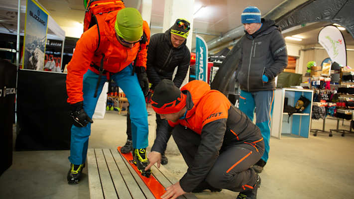 Premium-Material unserer Partner testen