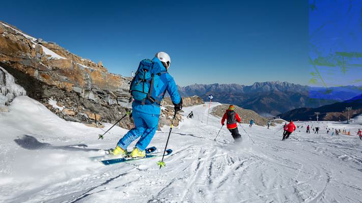 Wunderschöne Touren am Kitzsteinhorn