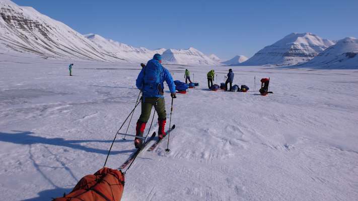 Durchquerungen gehören zu den extremen Varianten.