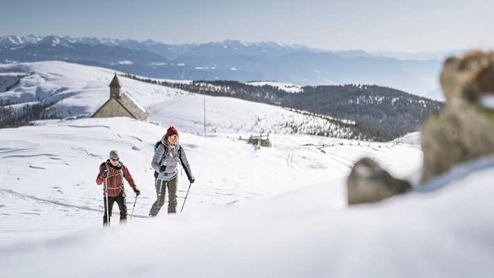 skitouren gehen in schenna