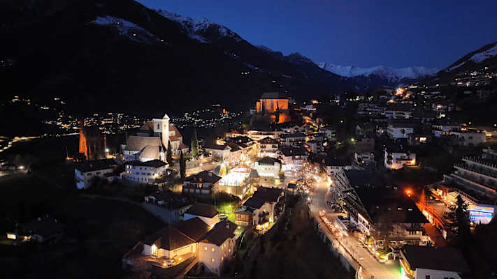 Lichtershow Lumagica in Schenna