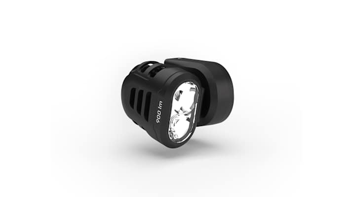 silva stirnlampe closeup vom licht