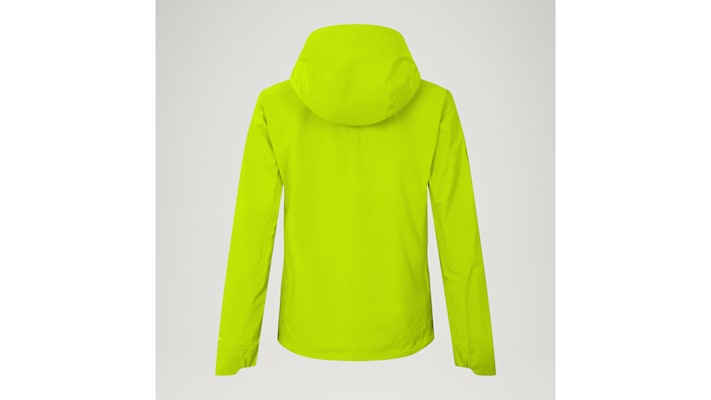 ENDURA MT500 ADV Jacke in der farbe limegreen rückansicht
