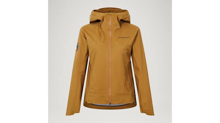 ENDURA MT500 ADV Jacke in der farbe bronze vorderansicht