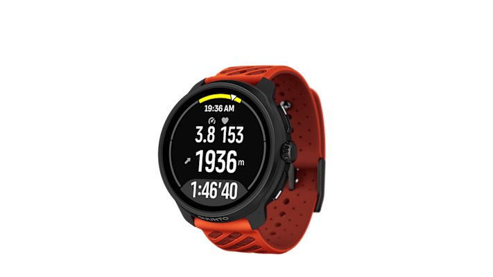 suunto race 2 display anzeige