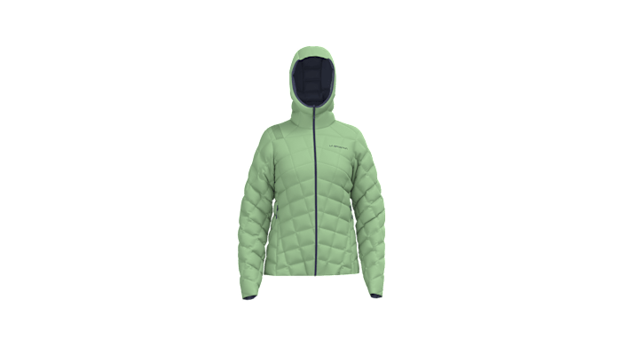 Women’s Lumina 200 Down Jkt in der Farbe Aspen Green