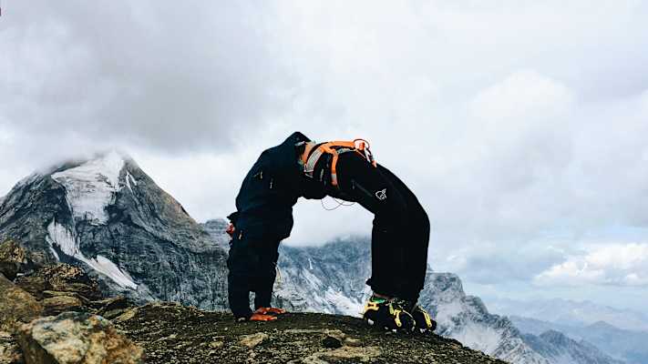 Ana Zirner Alpenüberquerung