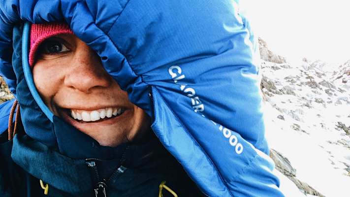 Alpenüberquerung: Ana Zirner im Schweizer Tessin