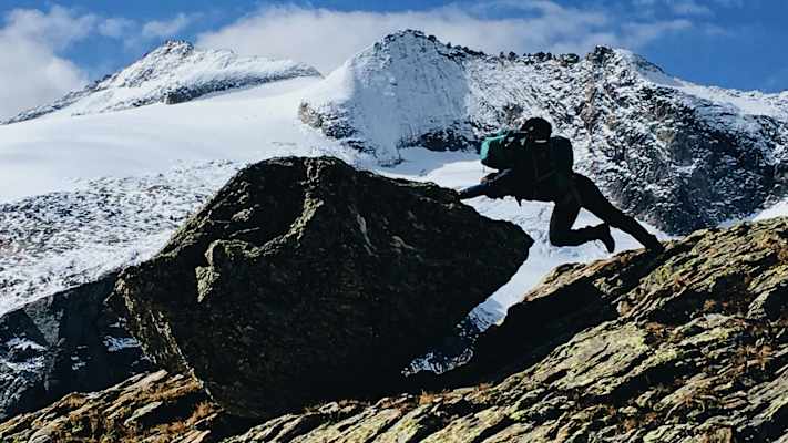 Ana Zirner im Schweizer Tessin
