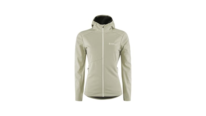 Die Hooded Jacket North AB Light von Löffler für Damen in der Farbe Sandy.