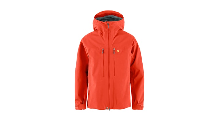 Die Bergtagen GTX Pro Jacket für Herren in der Farbe "Flame Orange".