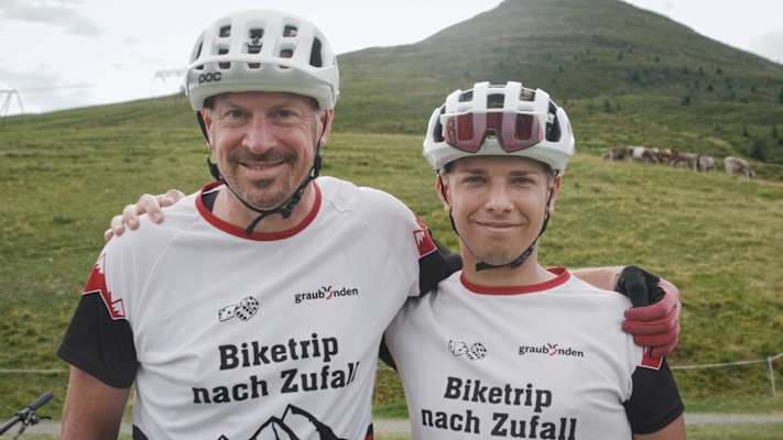 Björn Stolle und Kumpel Marius lieben das Abenteuer.