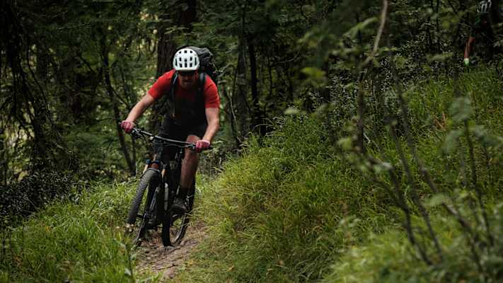 Neben der Planung sorgten auch die aufregenden Trails für Spannung.