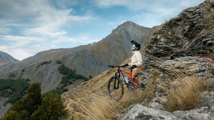 In den Pausen lässt sich die Aussicht noch mehr genießen.