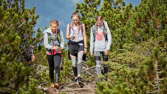 Naturliebhaber und Rätselfreunde können sich bei der Schatzsuche durch die vier Regionen auf ein spannendes Abenteuer freuen.