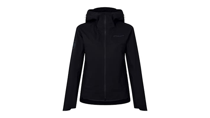 Die ENDURA MT500 ADV Jacke in der Farbe "schwarz" von vorne.
