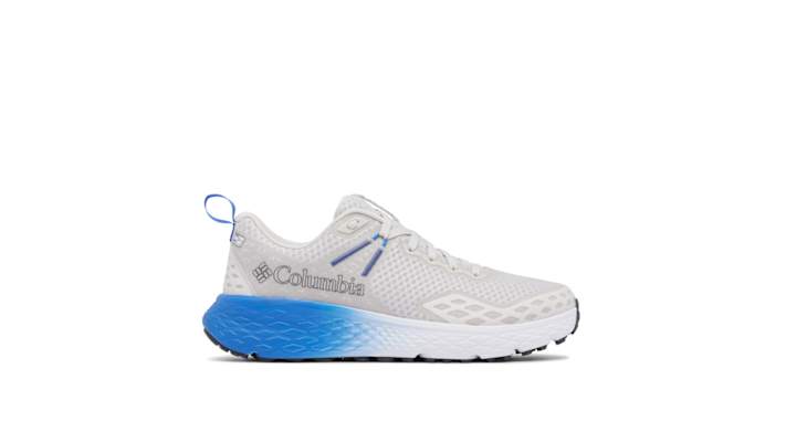 Der Konos TRS OutDry Wanderschuh für Herren in der Farbe silvergrey-vividblue.