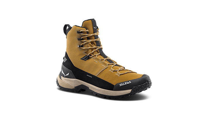 Der Puez Winter PTX Boot für Damen in der Farbe Gold.