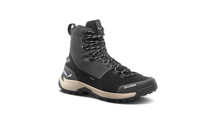 Der Puez Winter PTX Boot für Herren in Schwarz.