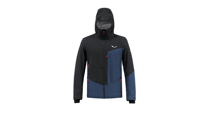 Das Herrenmodell in Dunkelblau.