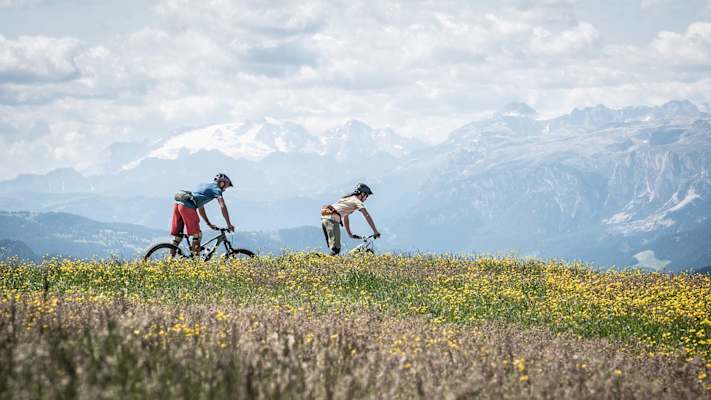 Erlebnisreiche Abfahren auf dem Bike