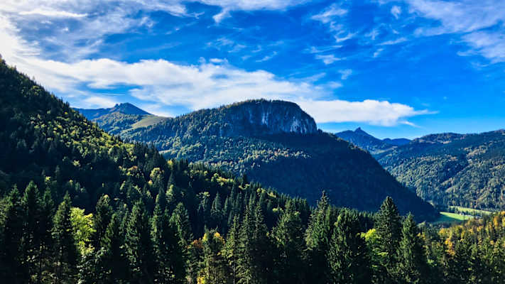 Blick auf den Feichtenstein