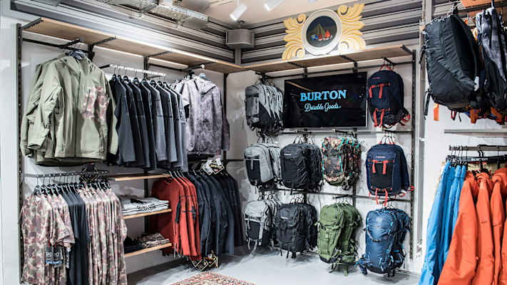 Der neue Flagship-Store von Burton im Herzen Zürichs
