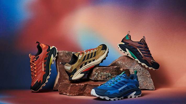 Der MOAB SPEED 2 Low-Cut.