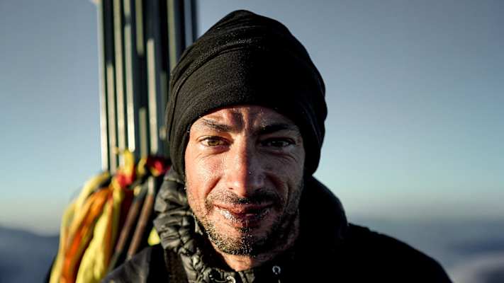 Kilian Jornet, nominiert für den 21st Century Adventurer Award 2026