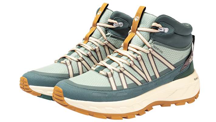 Der Wild Hike Texapore Mid für Herren in der Farbe Green Zinnia.