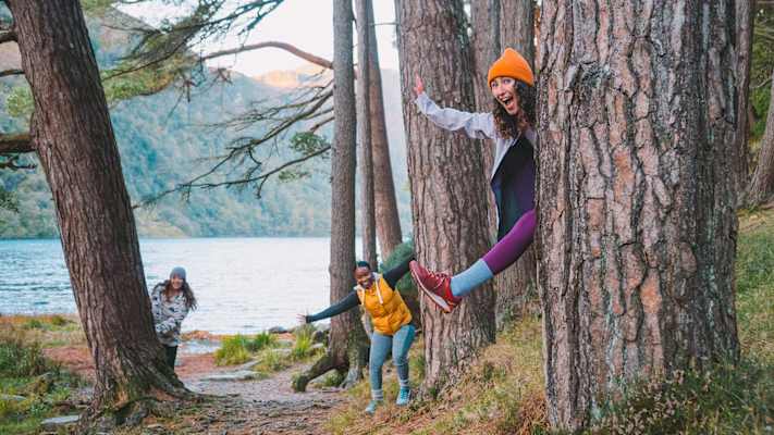 Gemeinsam durch die Natur mit Merrell.