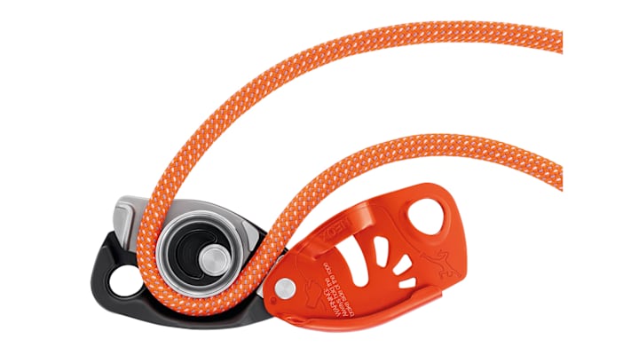 Das NEOX®  Sicherungsgerät von Petzl.
