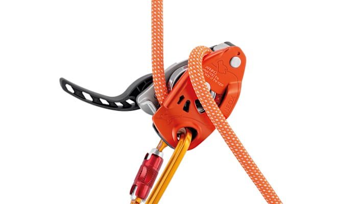 Das NEOX®  Sicherungsgerät von Petzl.
