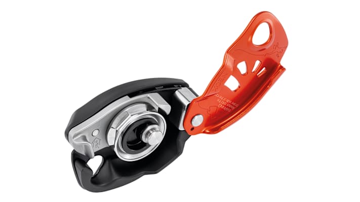 Das NEOX®  Sicherungsgerät von Petzl.